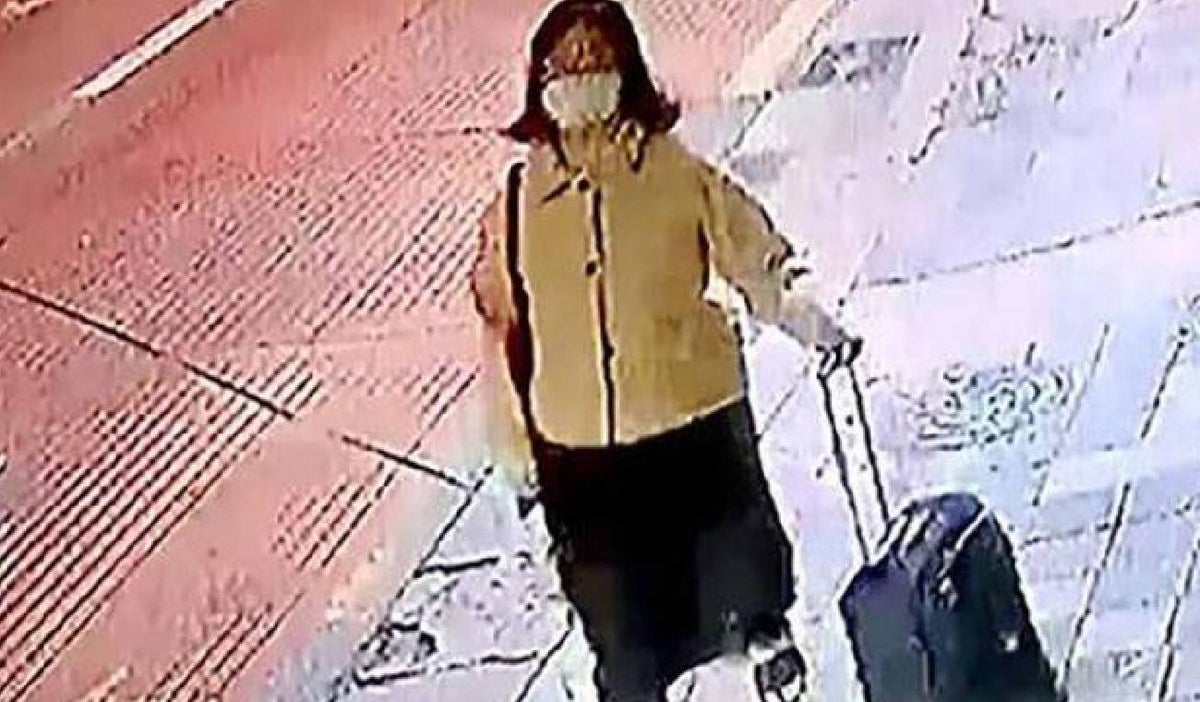 Mujer asesina