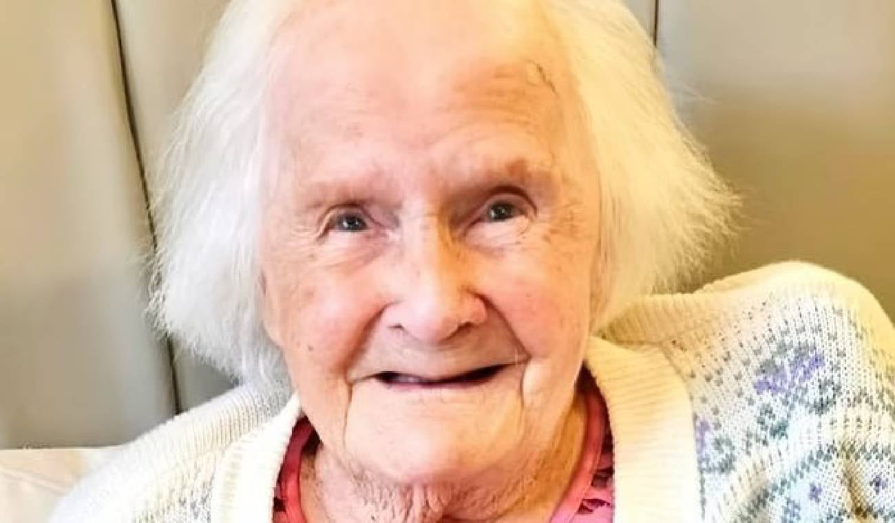 Mujer con 108 años