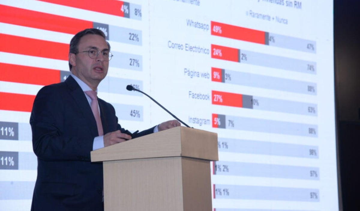 Nicolás Uribe, presidente ejecutivo de la Cámara de Comercio de Bogotá