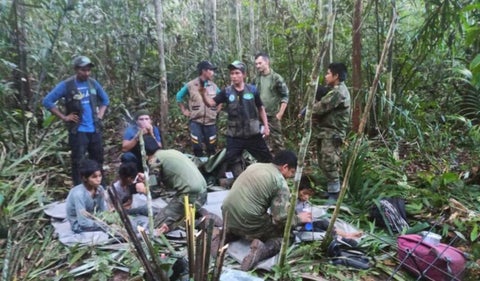 Niños desaparecidos en selva de Guaviare