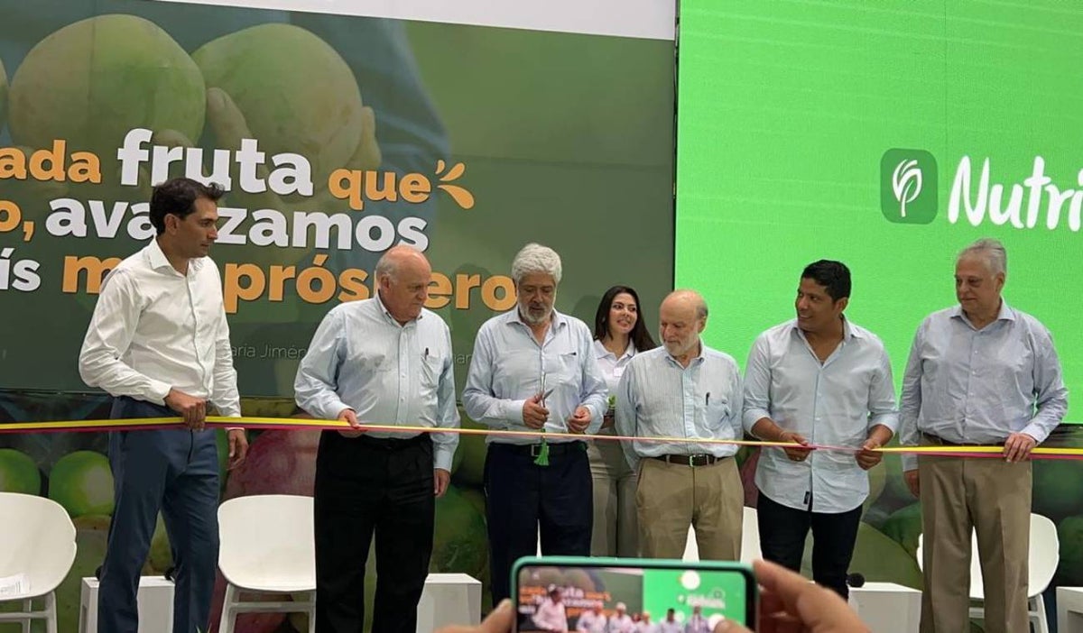 Nutrium inauguró planta de pulpa de fruta en Malambo