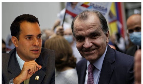 Óscar Iván Zuluaga y Daniel García en el caso Odebrecht