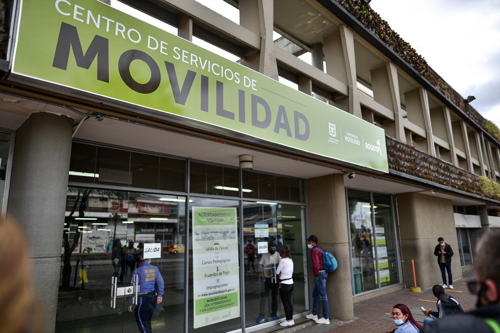 Secretaria de Movilidad Calle 13