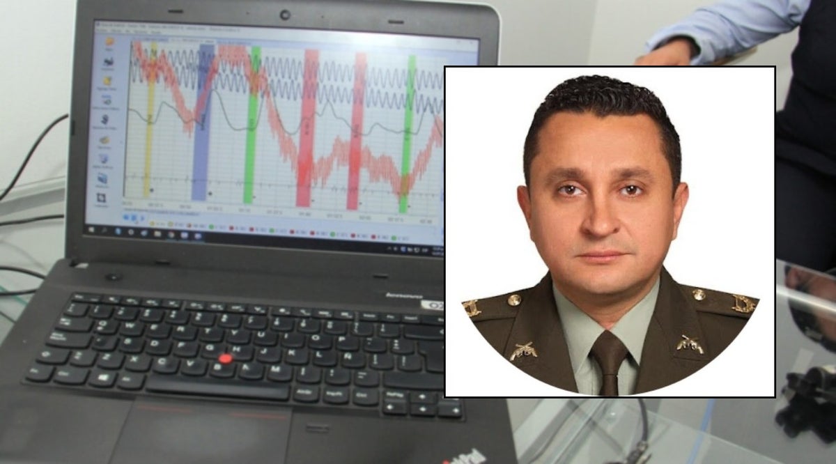 coronel de la Policía, Óscar Dávila
