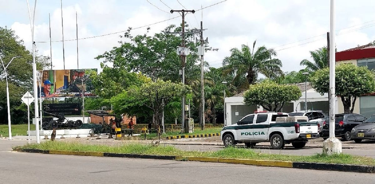 El elemento fue ubicado cerca del batallón Nueva Granada de Barrancabermeja.