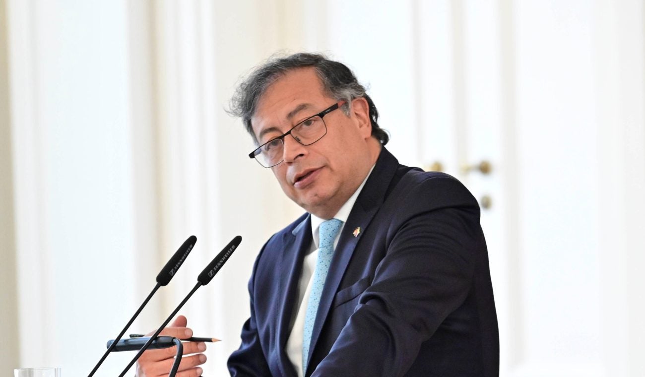 Presidente Gustavo Petro