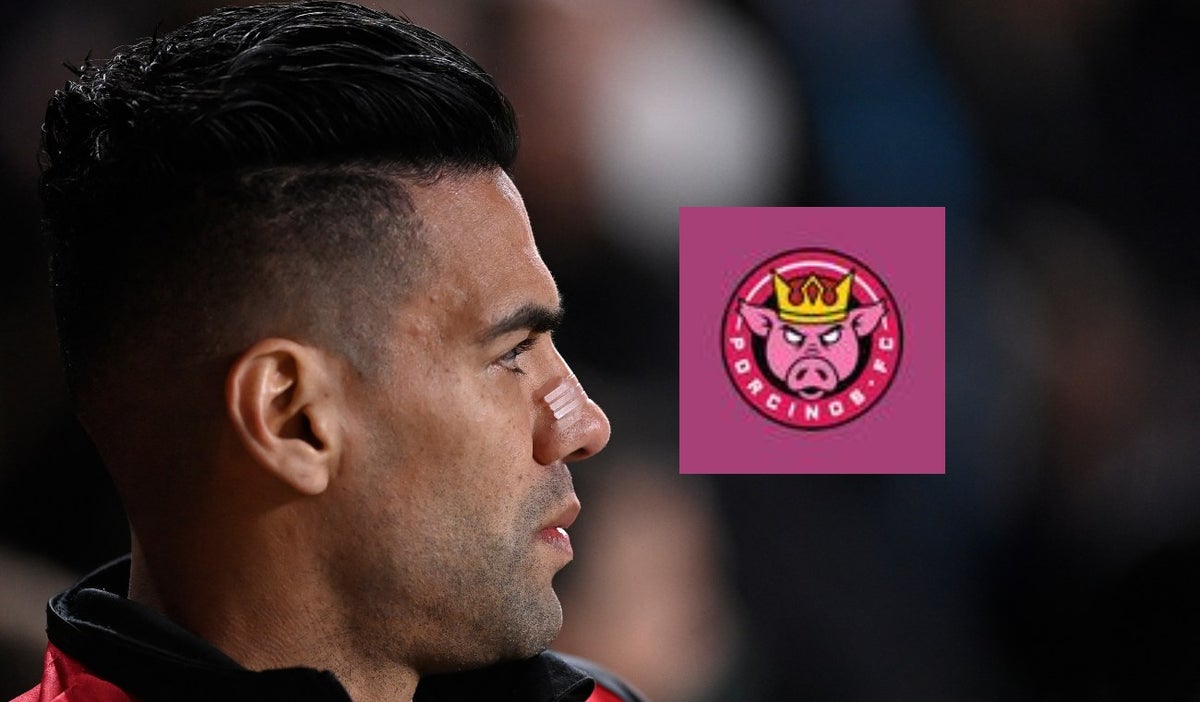 Radamel Falcao García llegaría a la King's League