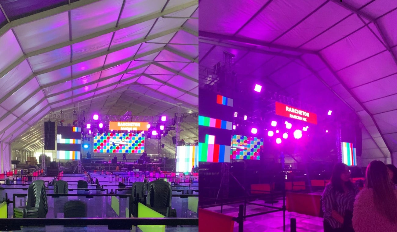 Pabellón de eventos de Rancho MX