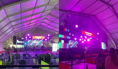 Pabellón de eventos de Rancho MX
