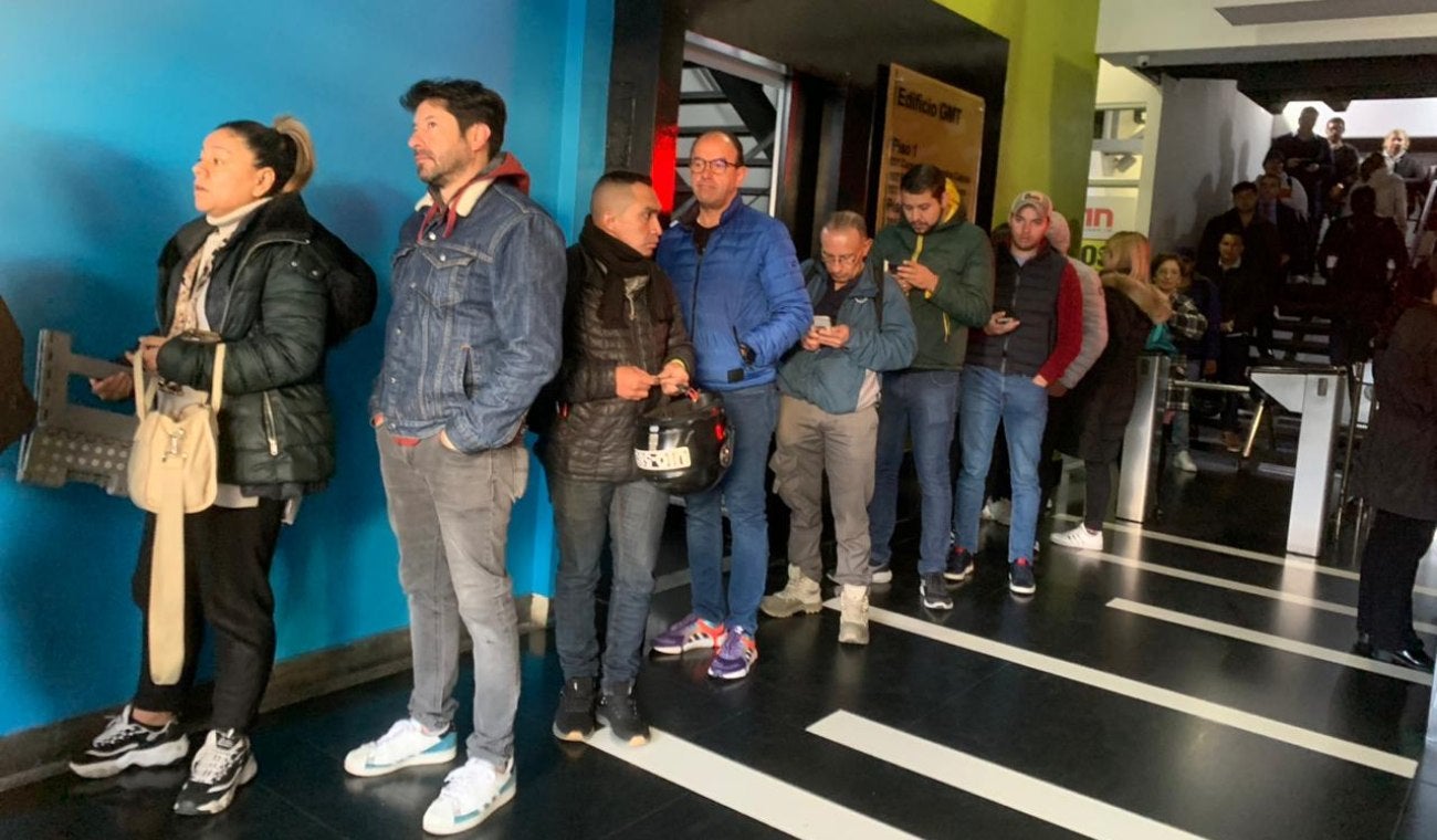 Renovación licencia de conducción