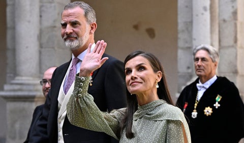 Rey Felipe y Reina Letizia de España