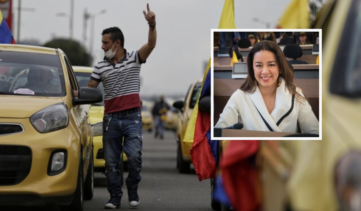 Robo a taxistas en Bogotá: Diana Diago promueve acuerdo