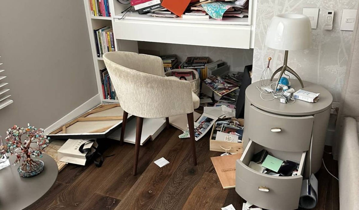 Intrusión al apartamento de Darcy Quinn
