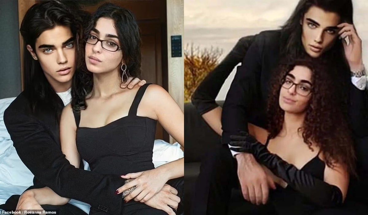 Rosanna Ramos y su novio creado por la IA