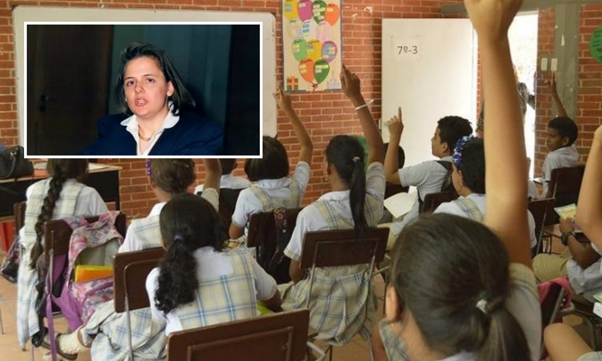 Profesora que faltó 20 años a trabajar 20 años fue despedida