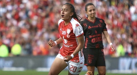 Santa Fe vs América femenino final 2023