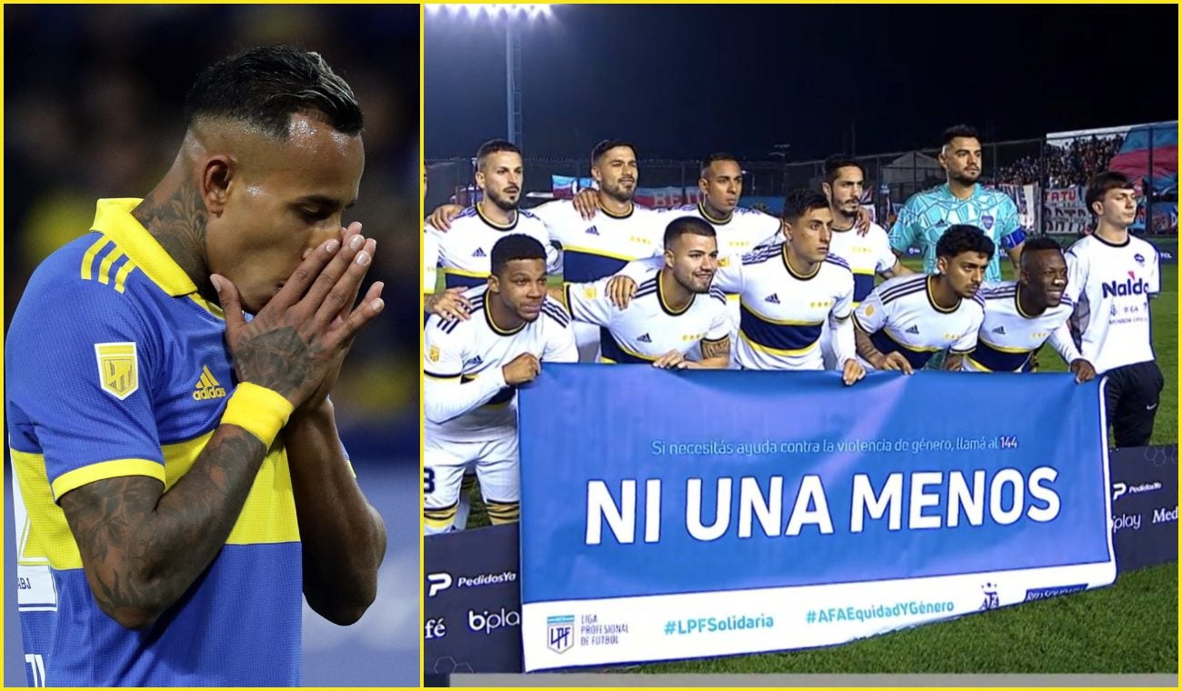 Sebastián Villa y el cartel antes de la sentencia
