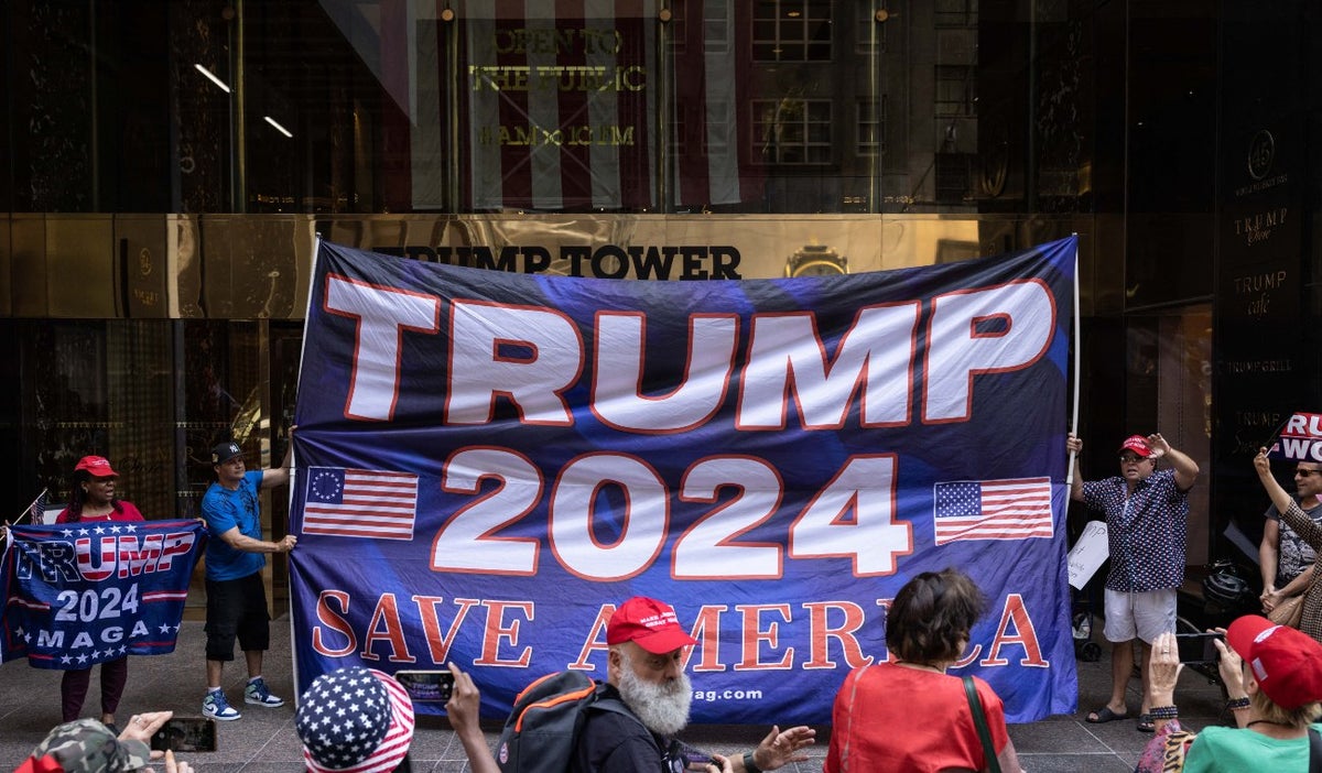 Seguidores de Donald Trump