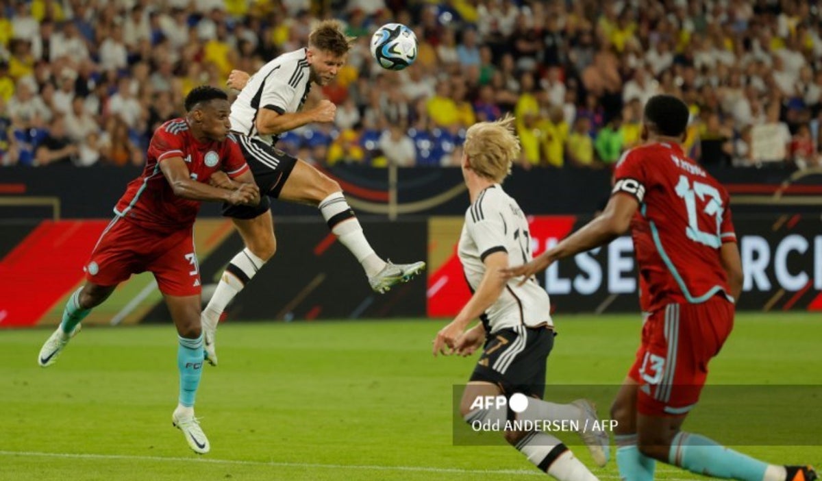 Selección Colombia vs. Alemania