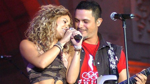Shakira y Sanz