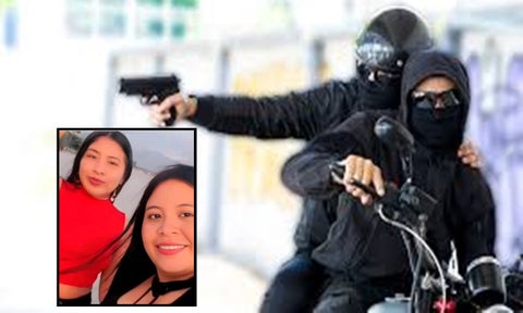 Dos hermanas murieron en ataque sicarial que iba contra su papá