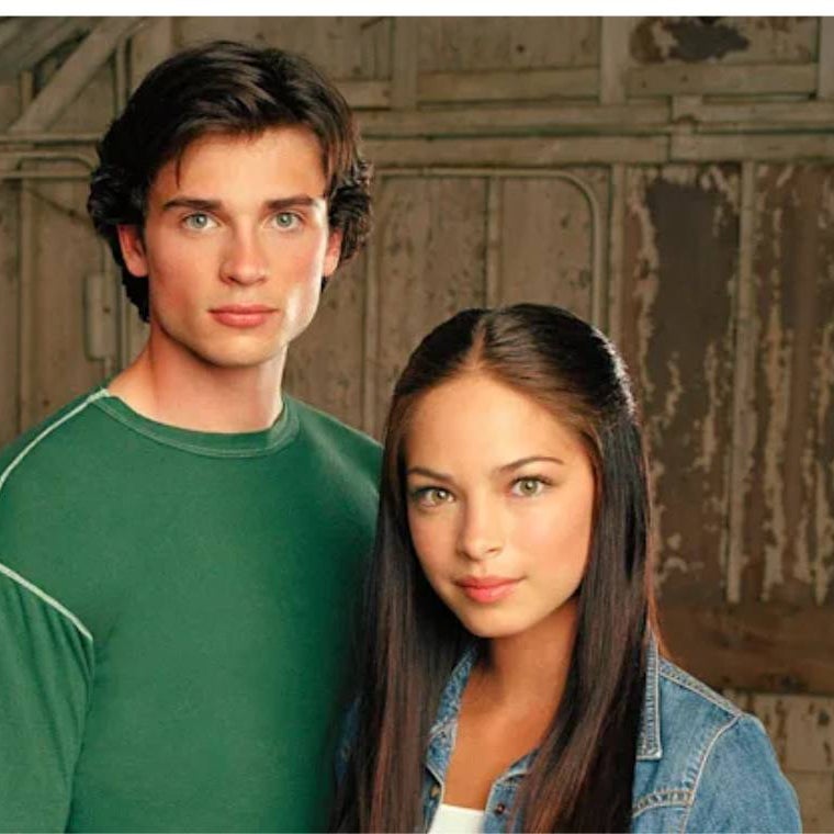 Smallville : Tom Welling et Kristin Kreuk