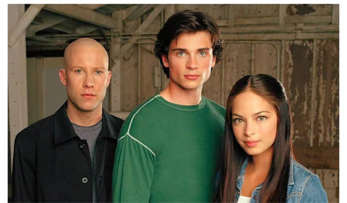 Smallville: Tom Welling, el famoso Clark Kent, y su físico
