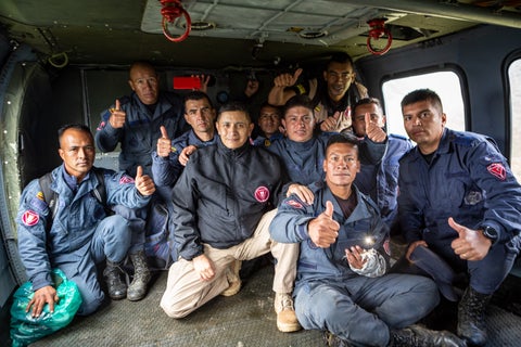 Soldados Desminado Humanitario, Baraya,Huila.