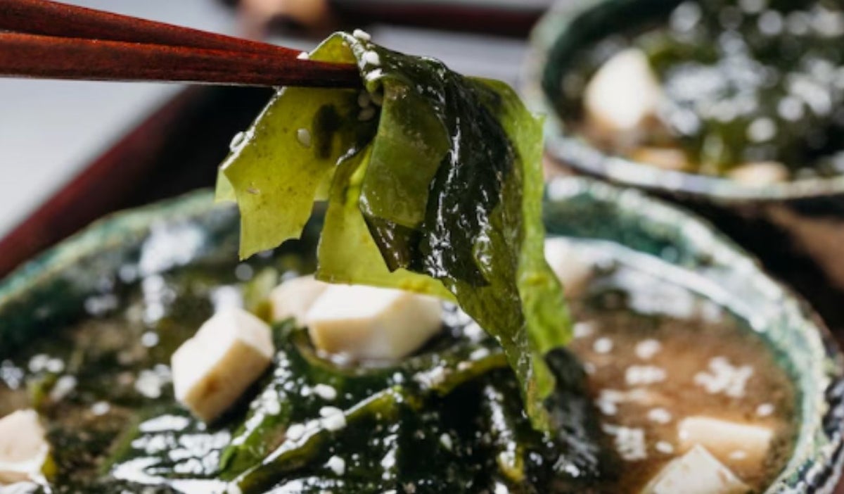 Sopa de Algas: desayunos del mundo