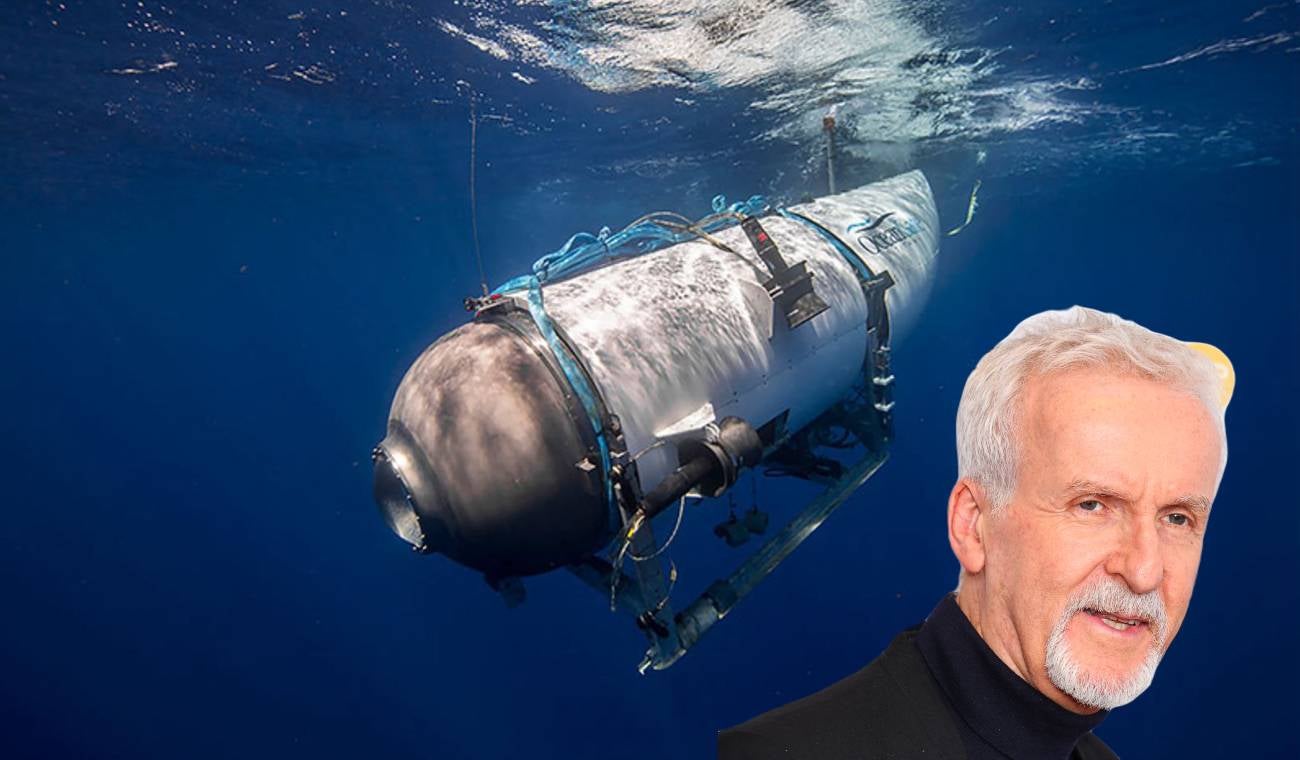 James Cameron habló sobre submarino Titán