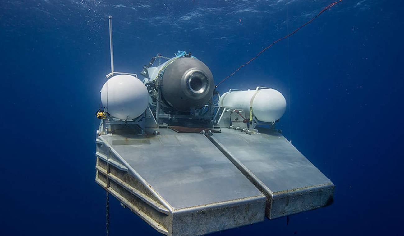 Submarino Titán