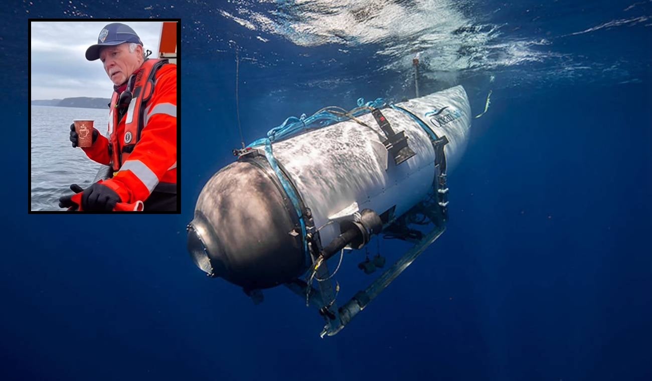 Audio submarino Titán