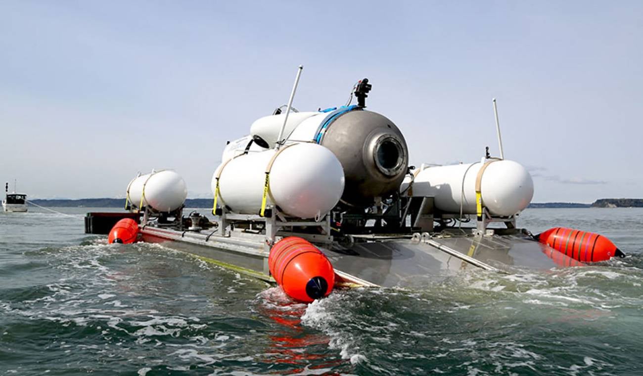 Submarino Titán