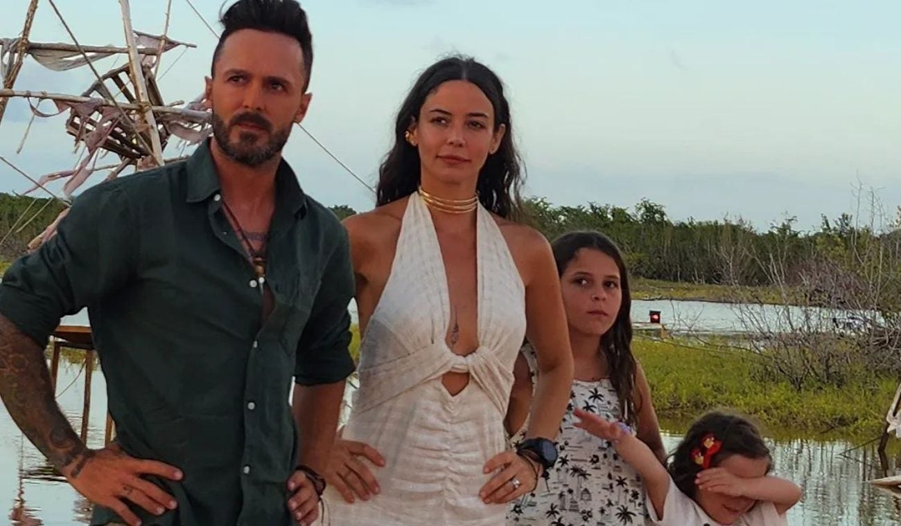 Tatan Mejía, Maleja Restrepo, Guadalupe y Macarena