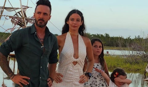 Tatan Mejía, Maleja Restrepo, Guadalupe y Macarena