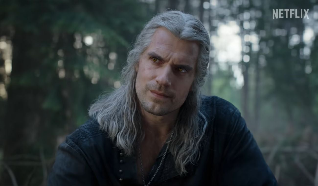 The Witcher. Henry Cavill