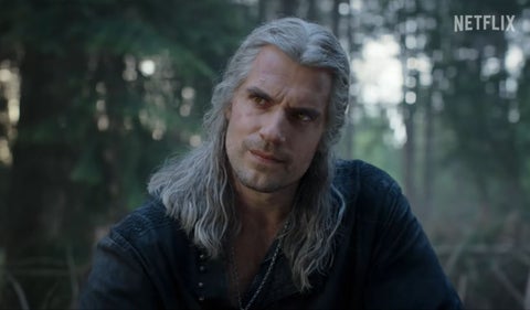 The Witcher. Henry Cavill