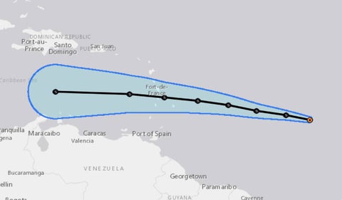 Tormenta tropical Bret
