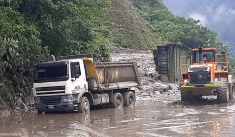 Vía Bogotá - Villavicencio