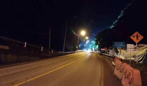 Vía Bogotá - Villavicencio