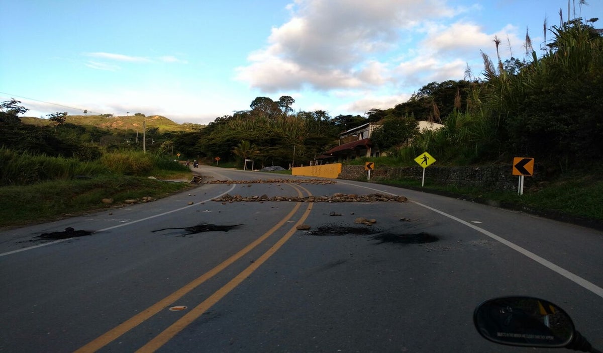 Vía Panamericana Cajamarca