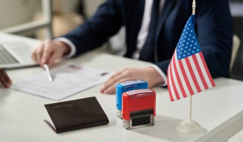 Visa americana