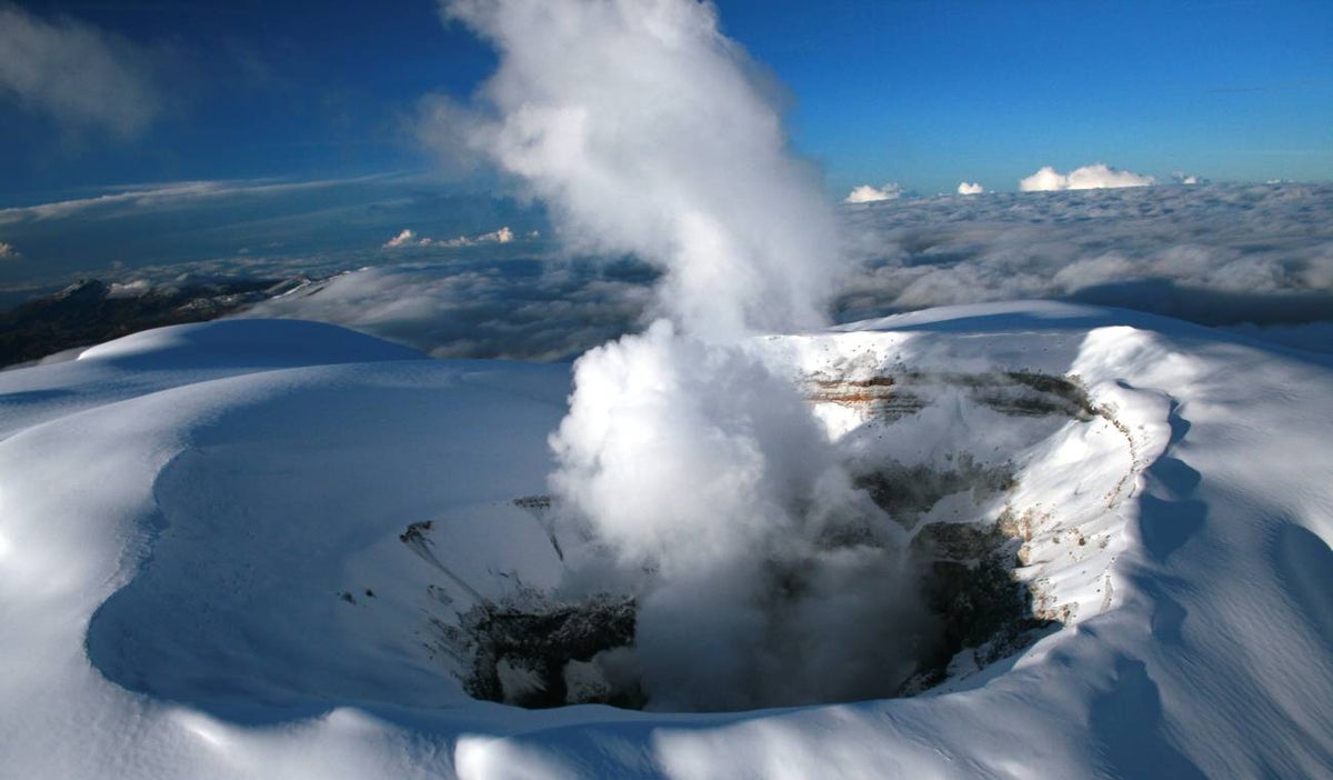 Volcán Nevado del Ruiz
