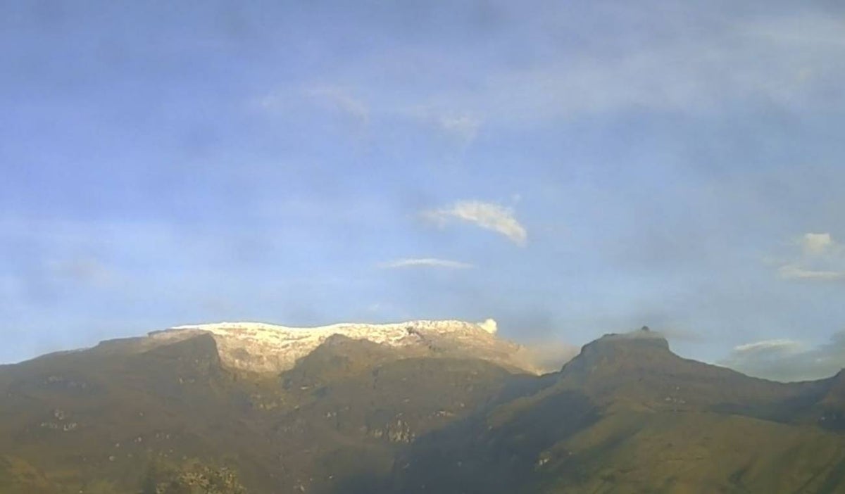 Volcán Nevado del Ruiz