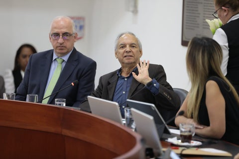Ministro de Hacienda, Ricardo Bonilla