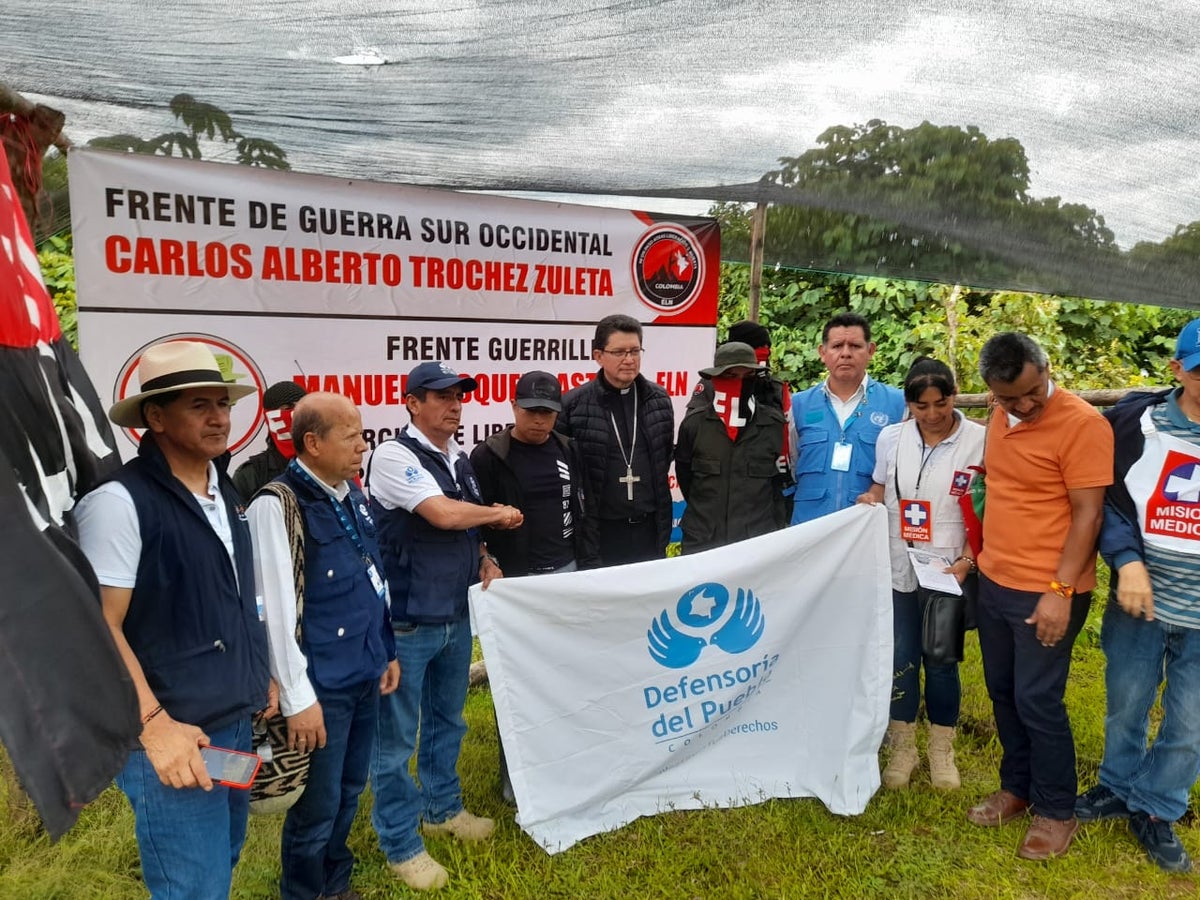patrullero Dayan Edmundo Poto Pazú
