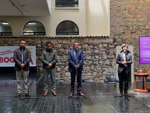 Anuncios seguridad Bogotá