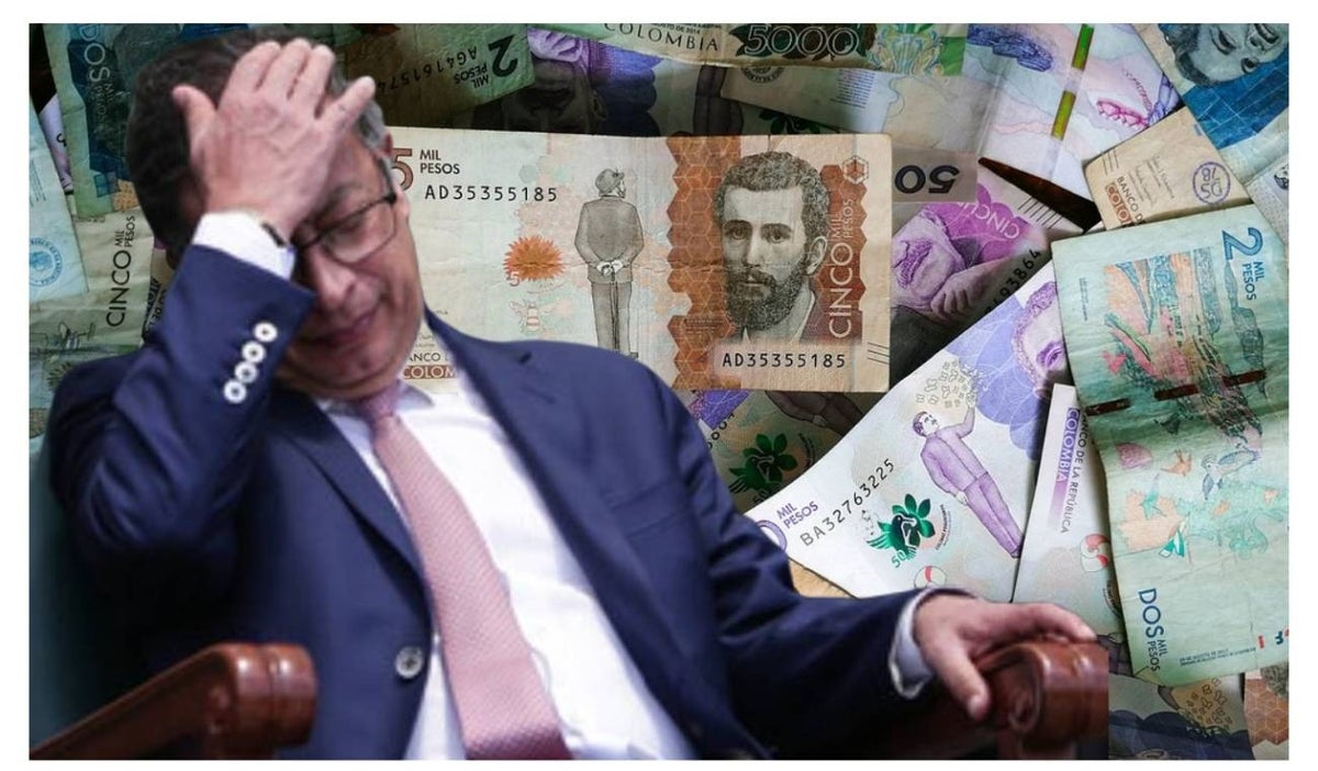 Gustavo Petro denuncias dinero y maletines de plata