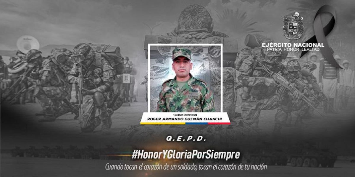 Soldado Guachené