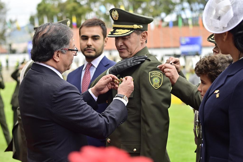 Presidente Gustavo Petro